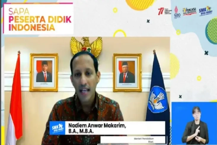 Bangga Masuk SMK, Mendikbudristek...