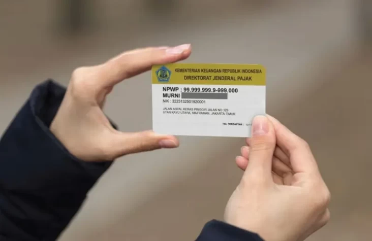 NIK Resmi Jadi NPWP,...