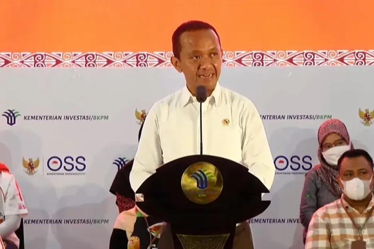 Anekdot Bahlil: Dulu...