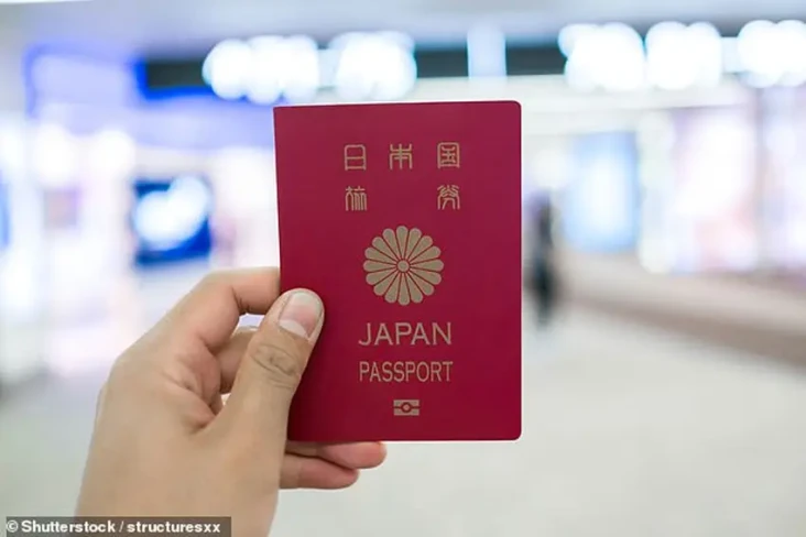 Paspor Jepang Terkuat...