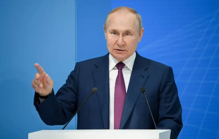Putin Prediksi Perubahan...