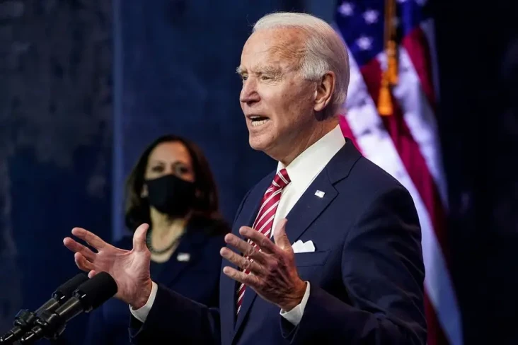 Presiden AS Joe Biden:...