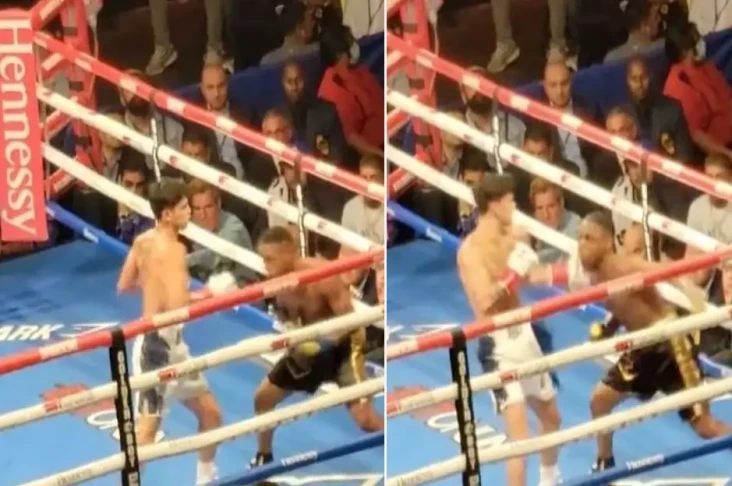 Hook Kilat Ryan Garcia...