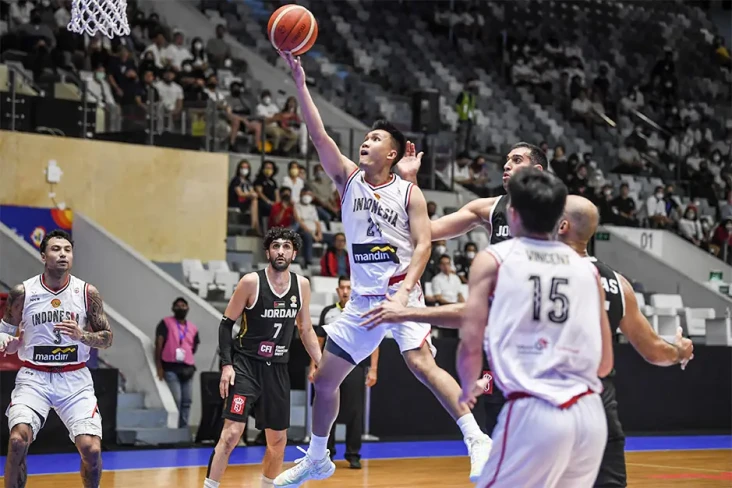 Sejarah! Timnas Basket...