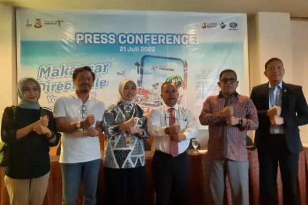 Geliatkan Pariwisata...