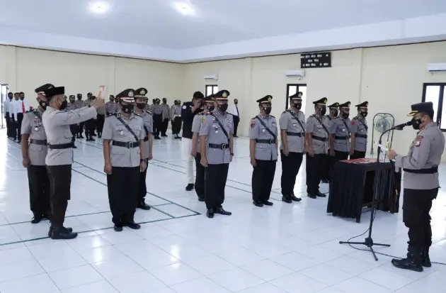 Tujuh Pejabat Lingkup...