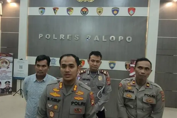 Satpam Kejari Palopo...