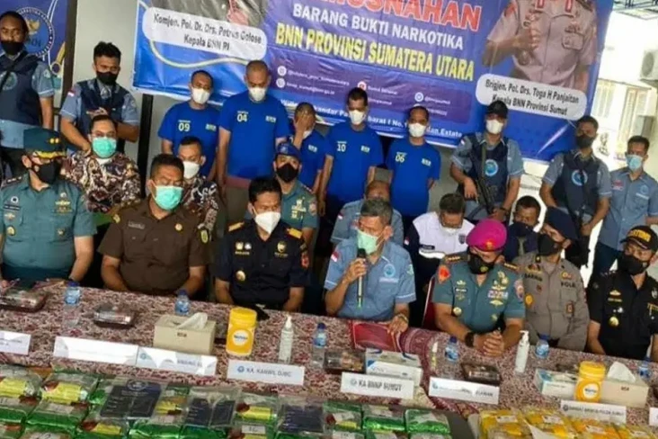 BNN Gagalkan Peredaran...