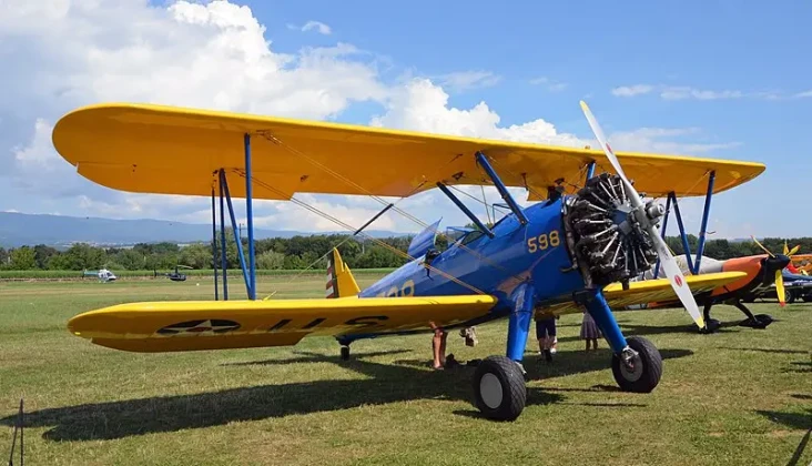 Boeing-Stearman Model...