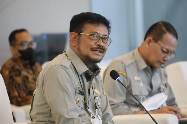 Mentan SYL Ajak Perbankan...