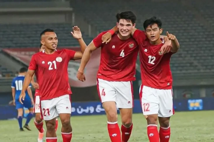 Timnas Indonesia Naik...