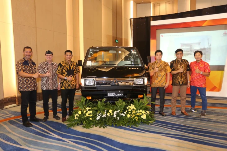 Mitsubishi Percaya Diri...