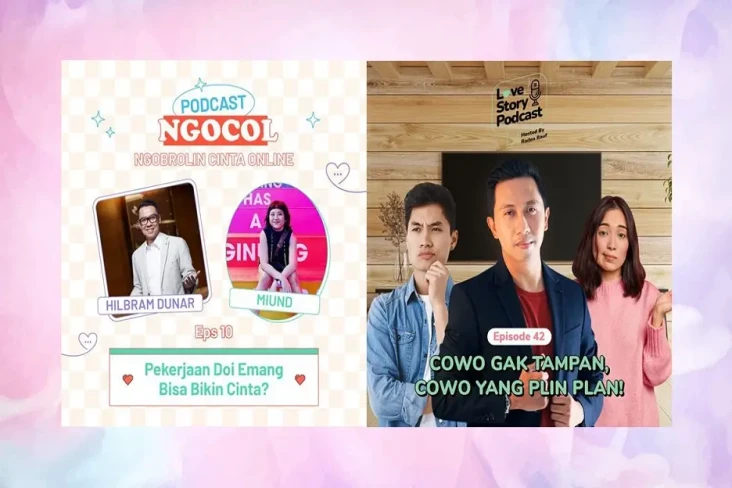 Podcast Cinta di RCTI+...