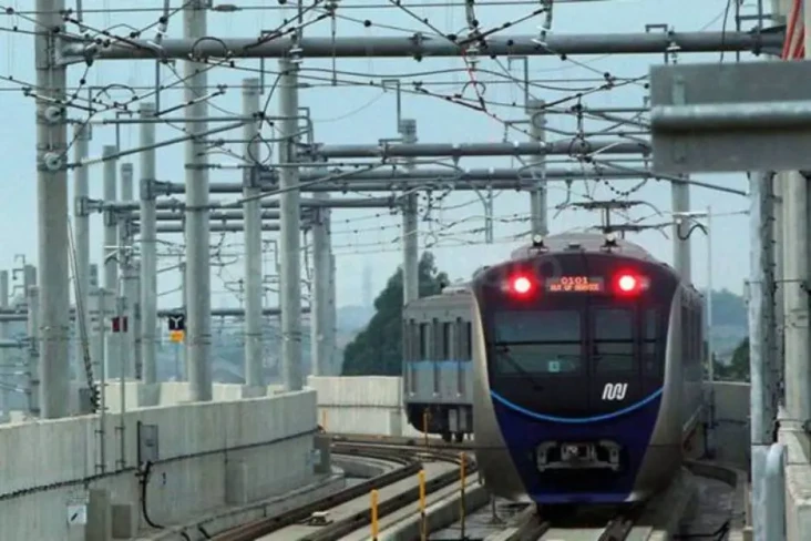 Direksi MRT Jakarta...