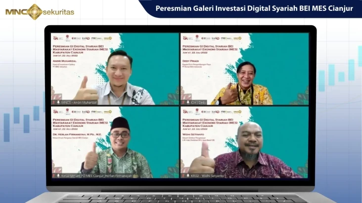 MNC Sekuritas Resmikan...