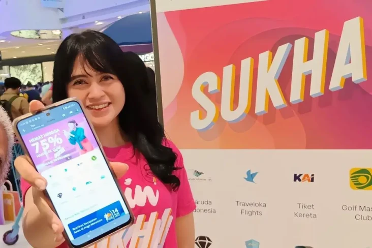 Transaksi di Super App...