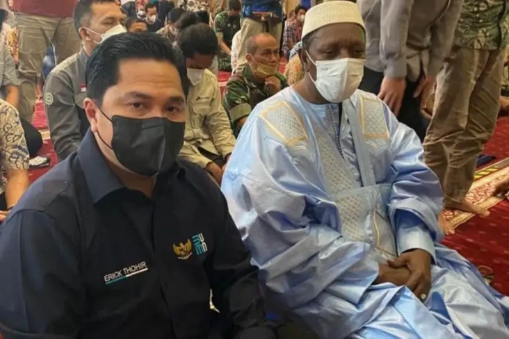 Presiden FIBA Sambangi...