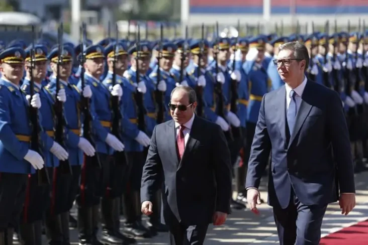 Serbia-Mesir Tingkatkan...