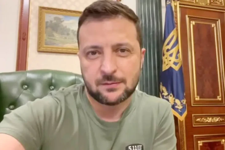 Dirumorkan Sakit, Zelensky...