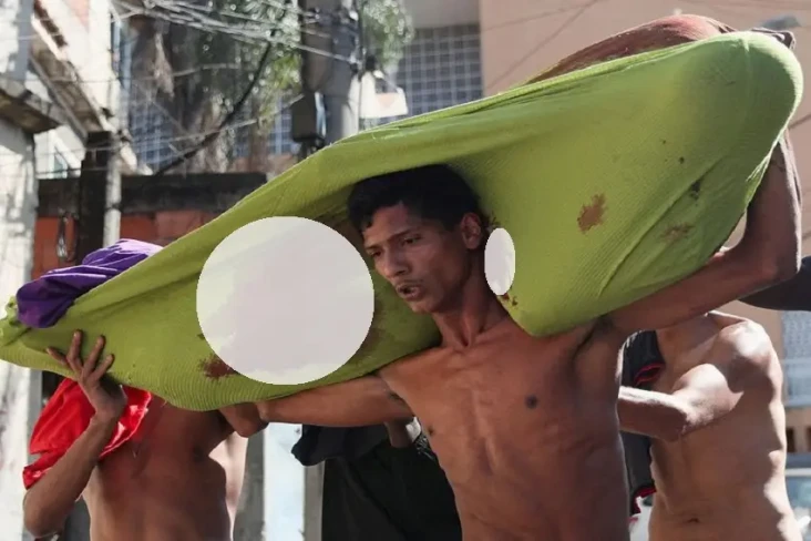 Polisi Serang Markas...