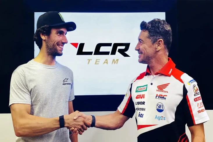 Gabung LCR Honda, Alex...