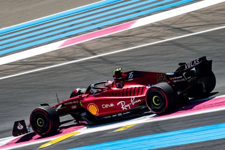 Hasil FP2 GP Prancis...