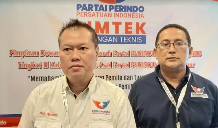 DPW Partai Perindo Jatim...