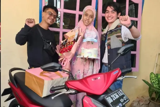 Yamaha Beri Kejutan...