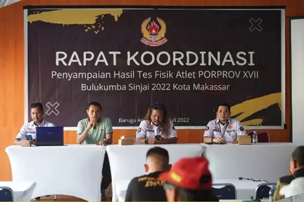 Umumkan Hasil Tes Fisik,...