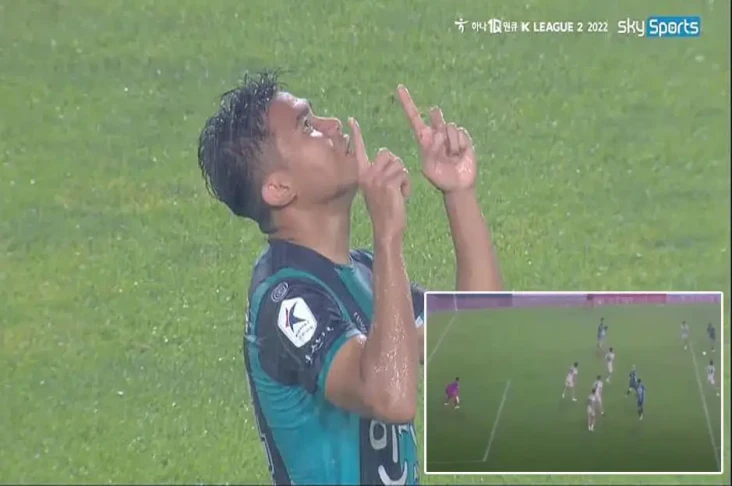 Gol Perdana Asnawi Mangkualam...