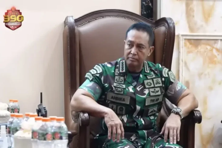 Panglima TNI Instruksikan...