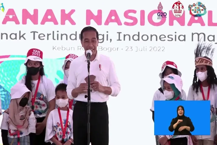 Jokowi Minta Orang Dewasa...