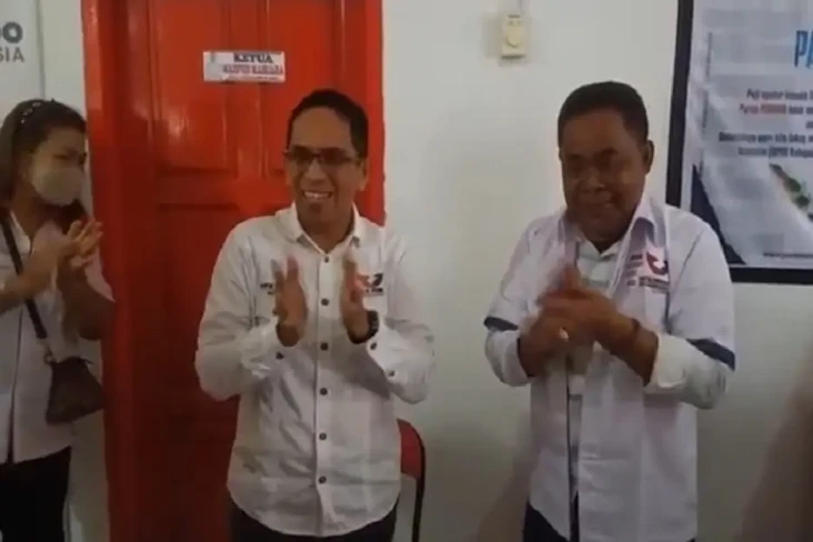 Mantan Sekda Palu Kepincut...