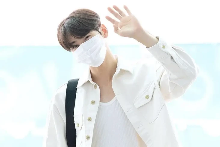 5 Potret Cha Eun Woo...