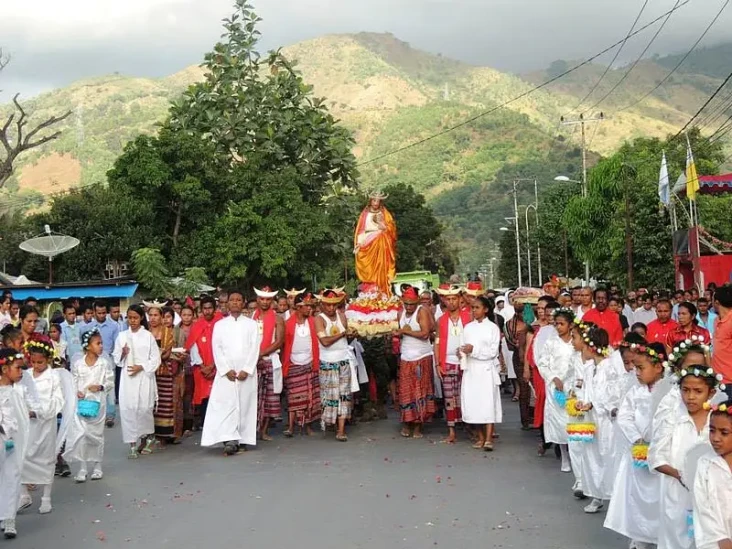 Agama Warga Negara Timor...