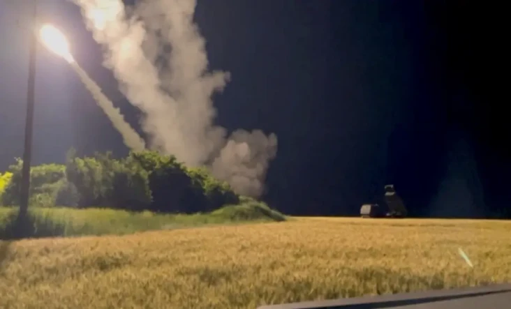Terbantu HIMARS Amerika,...