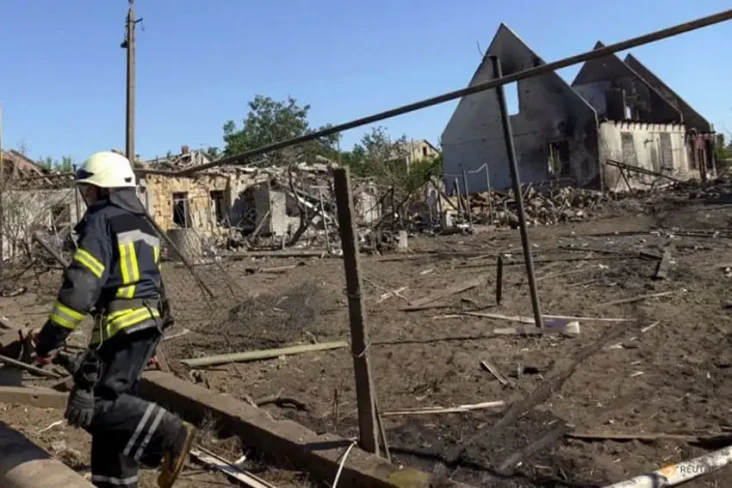 Militer Ukraina: Rusia...