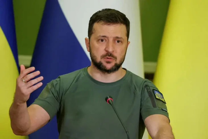 Zelensky: Tak Ada Gencatan...