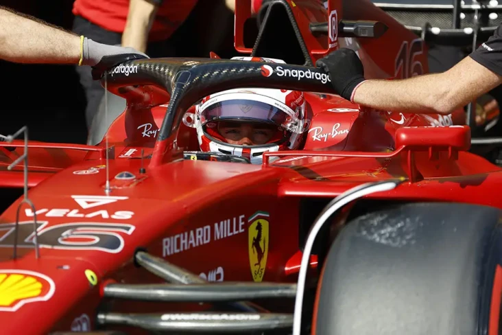 Hasil Kualifikasi F1...