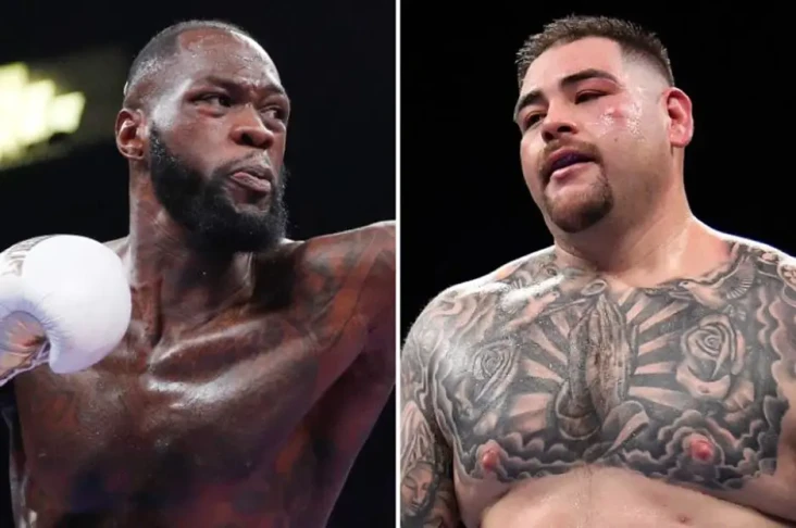 Andy Ruiz vs Deontay...