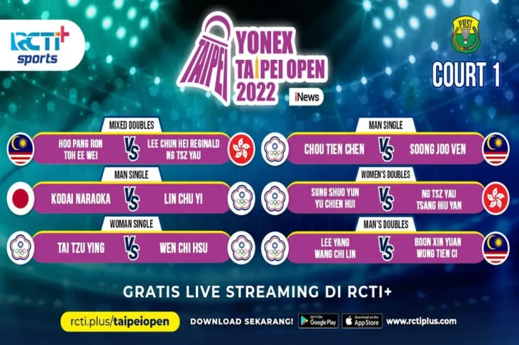 Link Live Streaming...