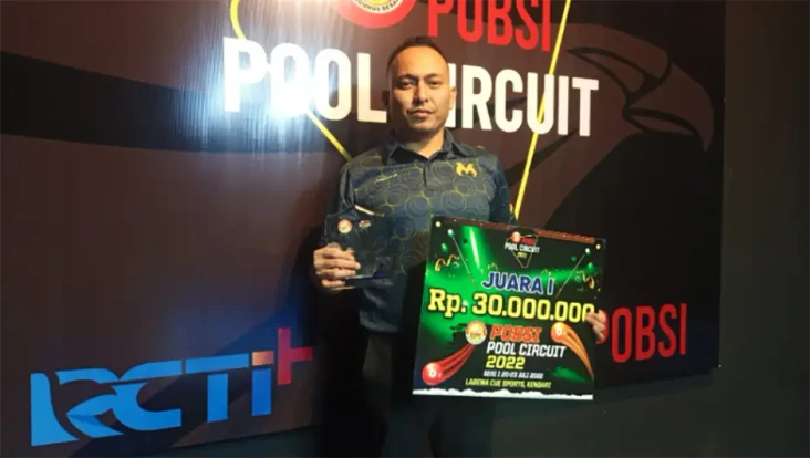 Feri Satriyadi Raih...