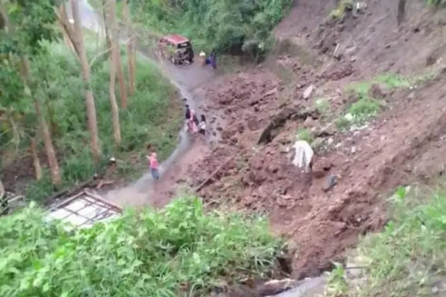 Akses Jalan di Bontocani...