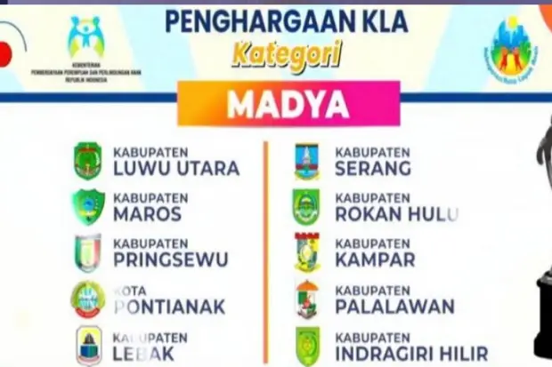 Maros Raih Penghargaan...