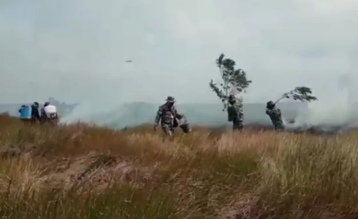 100 Hektare Lahan Gambut...