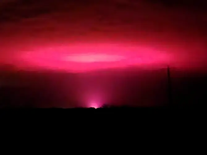 Fenomena Langka, Langit...