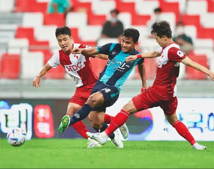 Asnawi Cetak Gol Perdana...