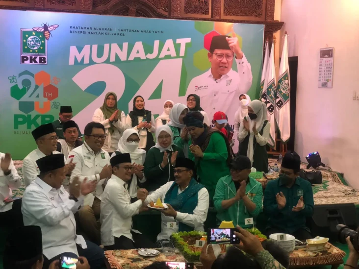 Harlah ke-24 PKB, Gus...