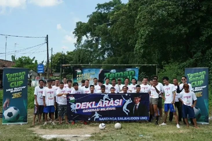 Teman Sandi Gelar Lomba...