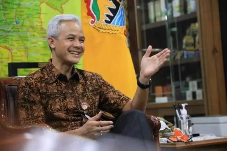 Survei PRC: Ganjar Pranowo...